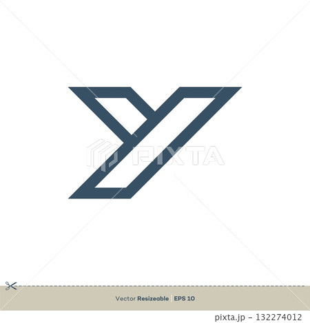 Letter Y Logo Template Illustration Design. Vector EPS 10. Letter Y Logo Template Illustration Design. Vector EPS 10. 132274012