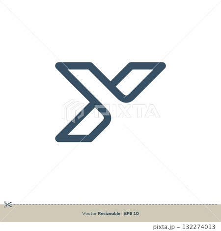 Letter Y Logo Template Illustration Design. Vector EPS 10. Letter Y Logo Template Illustration Design. Vector EPS 10. 132274013