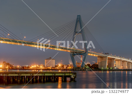 名港トリトン夜景 132274977