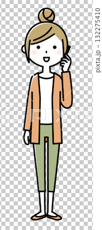 年輕的女士媽媽smaho 年輕的女士媽媽smaho 132275410