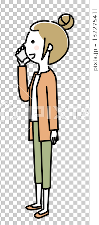 年輕的女士媽媽smaho 年輕的女士媽媽smaho 132275411