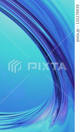 Digital Abstract Blue Gradient Digital Abstract Blue Gradient 132276638