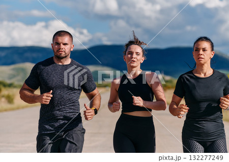 Preparation of the athletic team for the Athletic Marathon Journey Preparation of the athletic team for the Athletic Marathon Journey 132277249