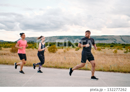 Preparation of the athletic team for the Athletic Marathon Journey 132277262