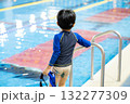 スイミング教室に通う5歳の男の子 132277309