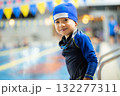 スイミング教室に通う5歳の男の子 132277311
