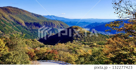 日光-いろは坂-紅葉 132277423