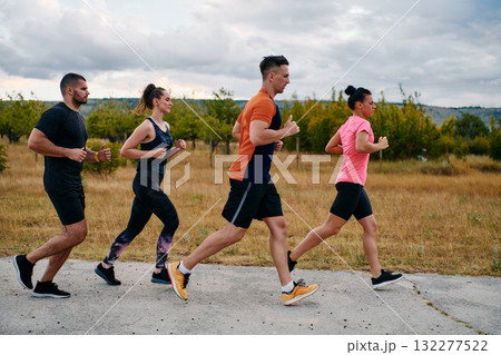 Preparation of the athletic team for the Athletic Marathon Journey Preparation of the athletic team for the Athletic Marathon Journey 132277522