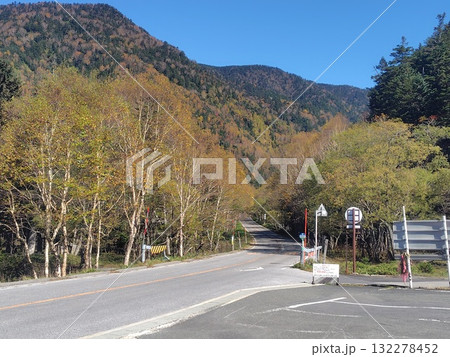秋の金精道路 群馬県片品村 秋の金精道路 群馬県片品村 132278452