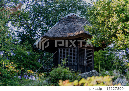 虎渓山永保寺境内の景色 132278904