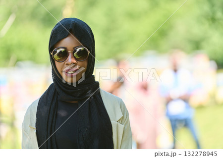 A Journey Through Nature's Beehives with an African American Muslim Woman A Journey Through Nature's Beehives with an African American Muslim Woman 132278945