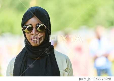 A Journey Through Nature's Beehives with an African American Muslim Woman 132278966