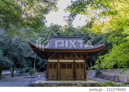 虎渓山永保寺境内の景色 虎渓山永保寺境内の景色 132279088