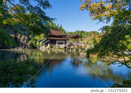 虎渓山永保寺境内の景色 虎渓山永保寺境内の景色 132279261