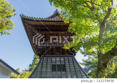 虎渓山永保寺境内の景色 132279436
