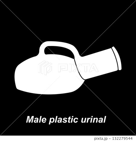 Male plastic urinal Male plastic urinal 132279544