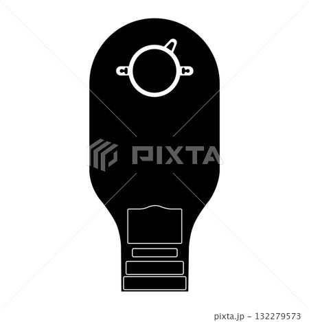 Colostomy bag icon design 132279573