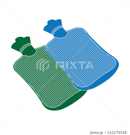 Hot water bag icon Hot water bag icon 132279588