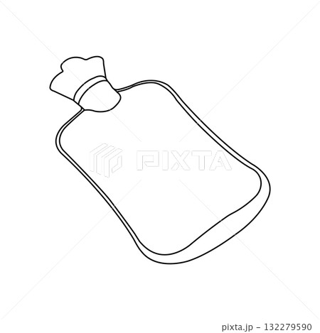 Hot water bag icon Hot water bag icon 132279590