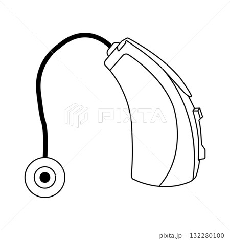 Hearing aids icon design 132280100