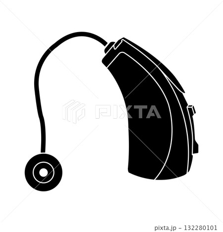 Hearing aids icon design Hearing aids icon design 132280101