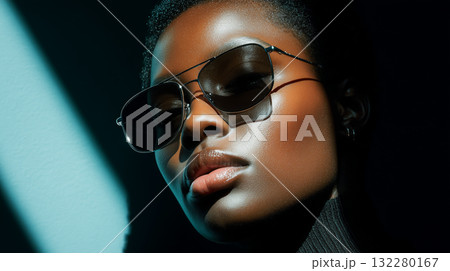 ラグジュアリーな雰囲気とシンプルな構図 132280167