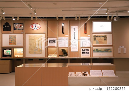 したまちミュージアム　二階の展示室　台東区上野 132280253
