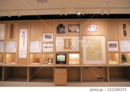 したまちミュージアム　二階の展示室　台東区上野 132280255