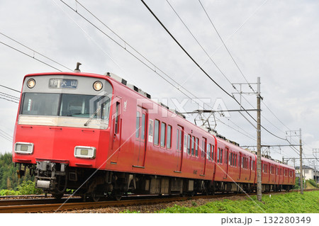 名鉄各務原線 6500系 6507編成 名鉄各務原線 6500系 6507編成 132280349