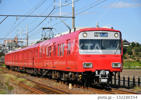 名鉄各務原線を走る6500系 6510編成 名鉄各務原線を走る6500系 6510編成 132280354