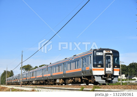 回送781D キハ75系気動車 6両編成 回送781D キハ75系気動車 6両編成 132280361