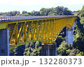 八ヶ岳高原大橋と南アルプス 132280373