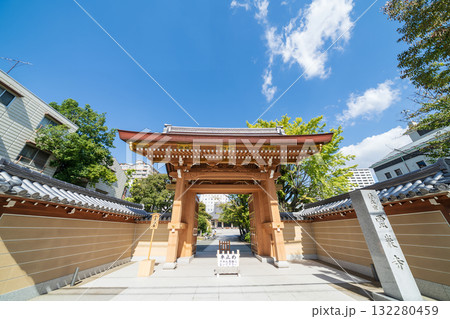 「東京都」霊巌寺 深川・街の風景 江東区 「東京都」霊巌寺 深川・街の風景 江東区 132280459