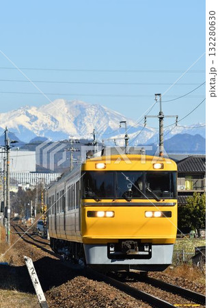 御嶽山とキヤ95ドクター東海DR1編成 132280630