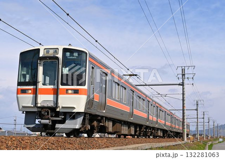 木曾川を行く311系 G11編成 132281063