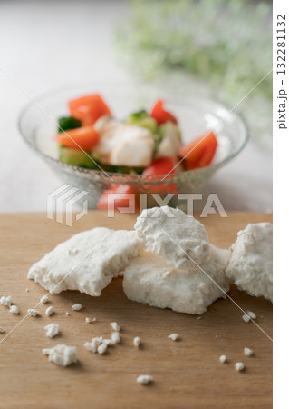 トマトサラダとトマト麹 132281132