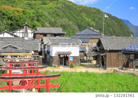 【香川県】晴天の二十四の瞳映画村（小豆島） 132281561