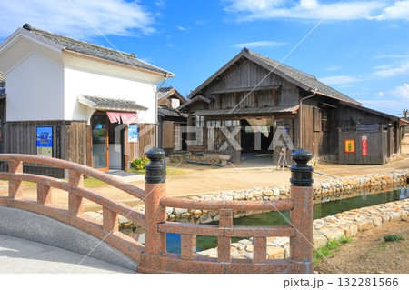 【香川県】晴天の二十四の瞳映画村（小豆島） 132281566