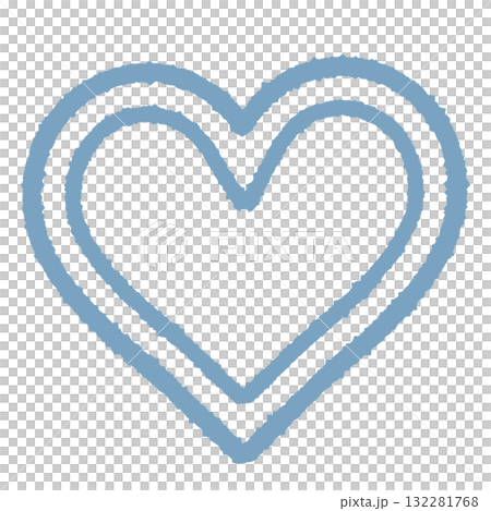 Colorful Heart Mark 2 Blue Colorful Heart Mark 2 Blue 132281768