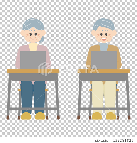 老人終身學習 老人終身學習 132281829