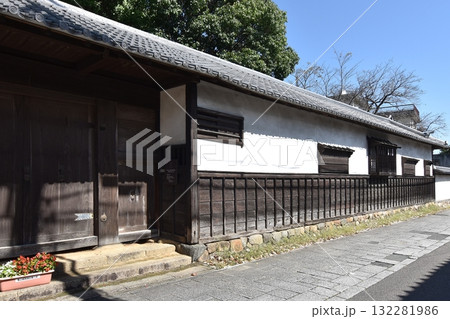 三重県亀山市加藤家屋敷跡長屋門 三重県亀山市加藤家屋敷跡長屋門 132281986