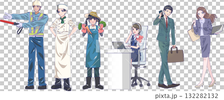 Working people 132282132