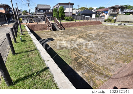 亀山城西之丸外堀跡 亀山城西之丸外堀跡 132282142