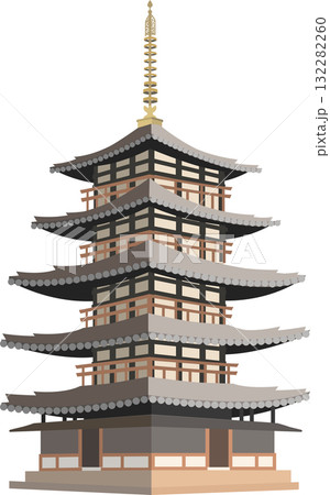 法隆寺五重塔 132282260