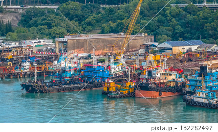 Oct 7 2025 Shipyard Life Along Tan Kon Shan Road 132282497