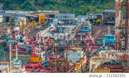 Oct 7 2025 Shipyard Life Along Tan Kon Shan Road 132282501