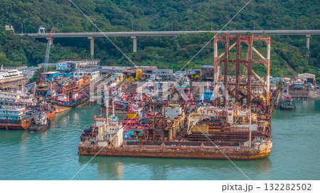 Oct 7 2025 Shipyard Life Along Tan Kon Shan Road 132282502