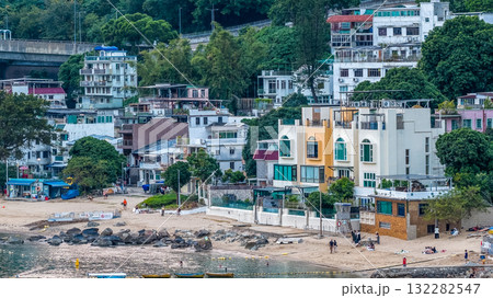 Oct 7 2025 Golden Reflections at Tranquil Ting Kau Beach 132282547