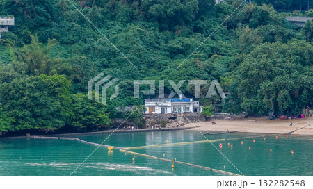 Oct 7 2025 Golden Reflections at Tranquil Ting Kau Beach 132282548