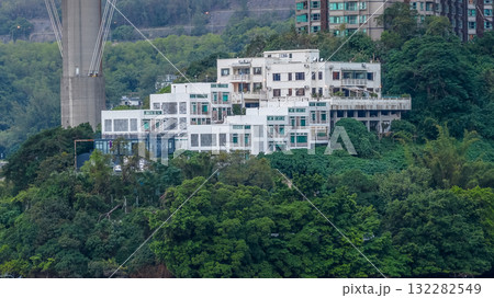 Oct 7 2025 Luxury Villa Overlooking Bridges at Ting Kau 132282549